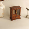 The Elevate - Double Door Wooden Jewelry Box with Mirror