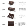 The Watchward - Leather Watch Case - Brown