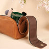 The Voyage - Men's Leather Toiletry Bag