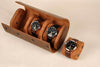 The Timepiece - Leather Watch Case - Brown