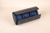 The Timepiece - Leather Watch Case - Navy