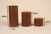 The Timepiece - Leather Watch Case - Brown