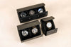The Timepiece - Leather Watch Case - Black