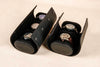 The Timepiece - Leather Watch Case - Black