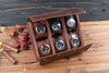 The Watchward - Leather Watch Case - Brown
