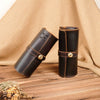 The Epoch - Leather Watch Roll For 3 Watches