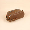 The Voyage - Men's Leather Toiletry Bag