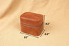 The Horizon - Leather Watch Travel Case