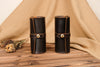 The Epoch - Leather Watch Roll For 3 Watches