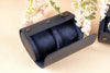 The Timepiece - Leather Watch Case - Navy
