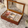 The Rustic - Single Tier Wooden Jewelry Box