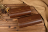 The Timepiece - Leather Watch Case - Brown