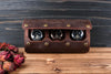 The Watchward - Leather Watch Case - Brown