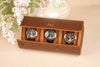 The Timepiece - Leather Watch Case - Brown