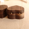 The Love - Heart Shape Wedding Ring Box