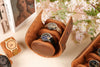 The Timepiece - Leather Watch Case - Brown