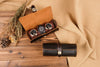 The Epoch - Leather Watch Roll For 3 Watches