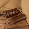 The Timepiece - Leather Watch Case - Brown