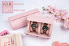 The Timepiece - Leather Watch Case - Pink