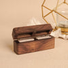 The Duet - Double Slot Wedding Ring Box for 2 Rings - S