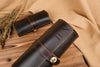 The Epoch - Leather Watch Roll For 3 Watches