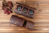 The Watchward - Leather Watch Case - Brown
