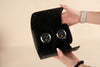 The Timepiece - Leather Watch Case - Black