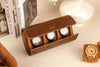 The Timepiece - Leather Watch Case - Brown