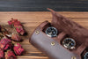 The Watchward - Leather Watch Case - Brown