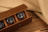 The Timepiece - Leather Watch Case - Brown