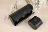 The Timepiece - Leather Watch Case - Black