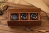 The Timepiece - Leather Watch Case - Brown