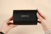 The Timepiece - Leather Watch Case - Black