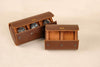 The Timepiece - Leather Watch Case - Brown