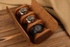 The Timepiece - Leather Watch Case - Brown