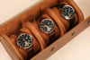 The Timepiece - Leather Watch Case - Brown