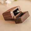 The Promise - Premium Flip Wooden Ring Box