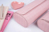 The Timepiece - Leather Watch Case - Pink
