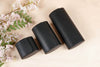 The Timepiece - Leather Watch Case - Black