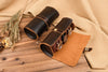 The Epoch - Leather Watch Roll For 3 Watches