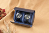 The Timepiece - Leather Watch Case - Navy