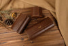 The Timepiece - Leather Watch Case - Brown