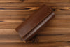 The Timepiece - Leather Watch Case - Brown