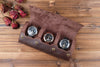 The Watchward - Leather Watch Case - Brown