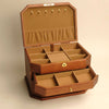 The Hex - Four Tier Wooden Jewelry Box with lock
