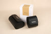 The Timepiece - Leather Watch Case - Black