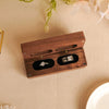 The Duet - Double Slot Wedding Ring Box for 2 Rings - L