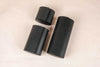 The Timepiece - Leather Watch Case - Black