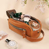 The Voyage - Men's Leather Toiletry Bag