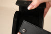 The Timepiece - Leather Watch Case - Black